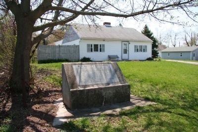 Blackhoof's Last Home Marker. Click for full size. Blackhoof's Last Home Marker image. Click for full size.