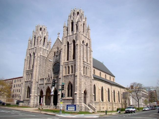 Saint Augustine Roman Catholic Church. Click for full size. Saint Augustine Roman Catholic Church image. Click for full size.