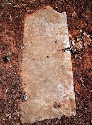 Humphrey Klugh (1766-1837)<br>Tombstone image. Click for full size.