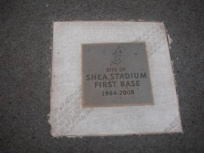 Location of Shea Stadium First Base image. Click for full size.