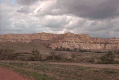 North Dakota Badlands image. Click for full size.