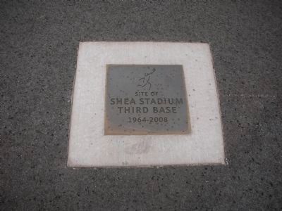 Location of Shea Stadium Third Base image. Click for full size.
