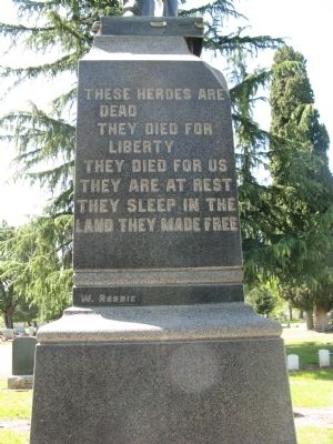 G.A.R. Monument image. Click for full size.