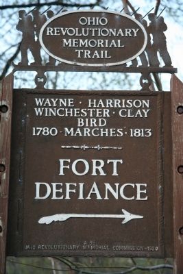 Fort Defiance Marker image. Click for full size.