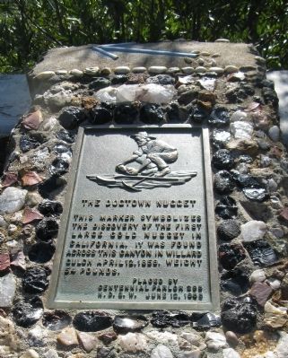 The Dogtown Nugget Marker. Click for full size. The Dogtown Nugget Marker image. Click for full size.