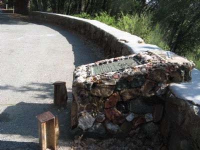 Guard Rail and Marker. Click for full size. Guard Rail and Marker image. Click for full size.