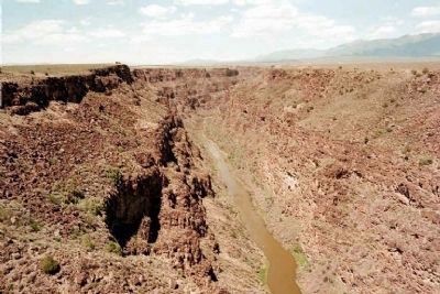 Rio Grande Gorge. Click for full size. Rio Grande Gorge image. Click for full size.