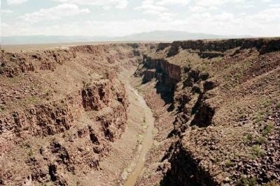 Rio Grande Gorge. Click for full size. Rio Grande Gorge image. Click for full size.