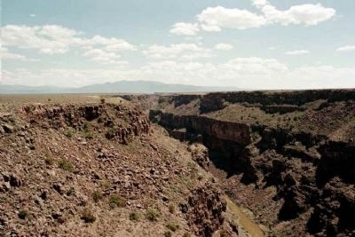 Rio Grande Gorge. Click for full size. Rio Grande Gorge image. Click for full size.