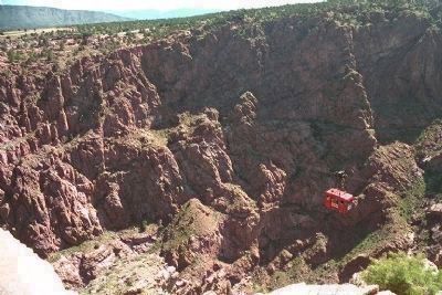 Royal Gorge Tram. Click for full size. Royal Gorge Tram image. Click for full size.