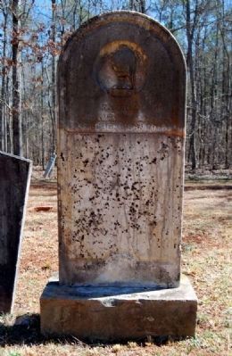 Stephen Herndon Tombstone image. Click for full size.