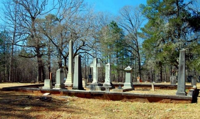 Tabernacle Cemetery -<br>Gary / Evans Family Plot image. Click for full size.