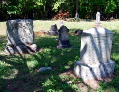 Tabernacle Cemetery -<br>Conner Family Plot image. Click for full size.