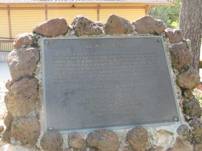 Old Paradise Depot Marker image. Click for full size.