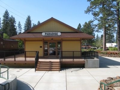 Old Paradise Depot and Museum image. Click for full size.