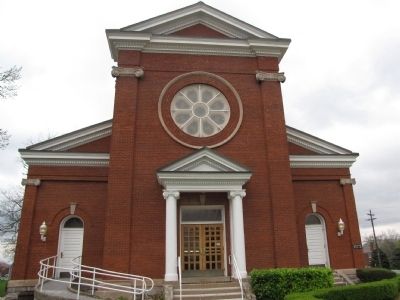 Main Post Chapel image. Click for full size.