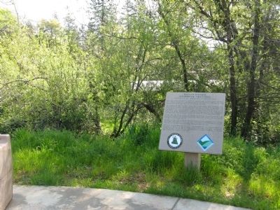 Town of Paradise Memorial Trailway Marker image. Click for full size.