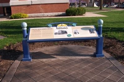 Full View - - County Seat Almost Moved Marker image. Click for full size.