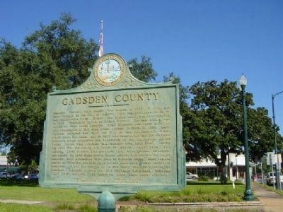 Gadsden County Marker image. Click for full size.
