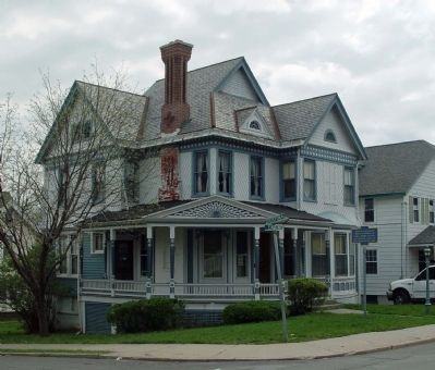 Edwin Welling VanDuzer House. Click for full size. Edwin Welling VanDuzer House image. Click for full size.