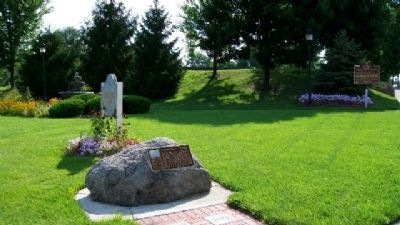 Founder's Park Marker image. Click for full size.