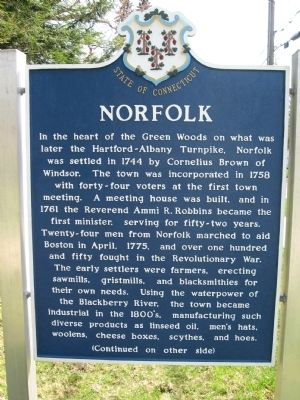Norfolk Marker image. Click for full size.