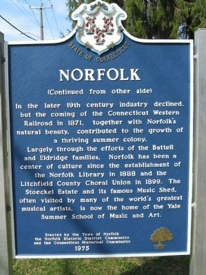 Norfolk Marker image. Click for full size.