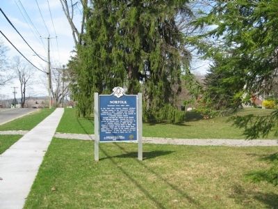 Norfolk Marker image. Click for full size.