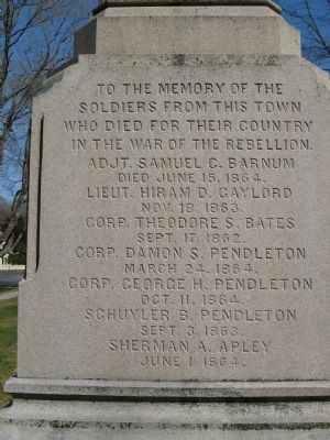 Norfolk Soldiers Monument. Click for full size. Norfolk Soldiers Monument image. Click for full size.