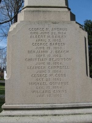 Norfolk Soldiers Monument. Click for full size. Norfolk Soldiers Monument image. Click for full size.