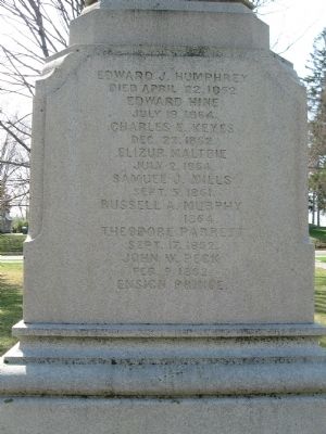 Norfolk Soldiers Monument. Click for full size. Norfolk Soldiers Monument image. Click for full size.