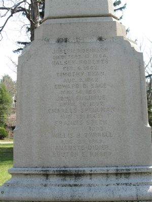 Norfolk Soldiers Monument. Click for full size. Norfolk Soldiers Monument image. Click for full size.