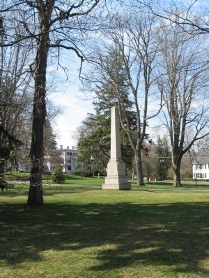 Norfolk Soldiers Monument image. Click for full size.