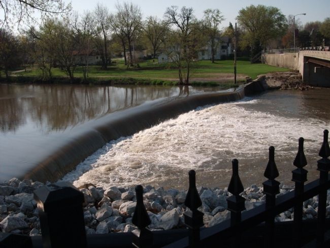 Vermilion River View from Marker image. Click for full size.