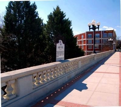 About 1765 Marker<br>Southeast Side of Main Street Bridge<br>Over the Reedy River image. Click for full size.