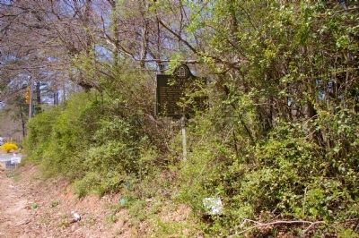 The March to Soap Creek Marker. Click for full size. The March to Soap Creek Marker image. Click for full size.