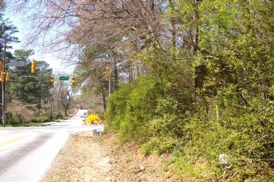 The March to Soap Creek Marker. Click for full size. The March to Soap Creek Marker image. Click for full size.