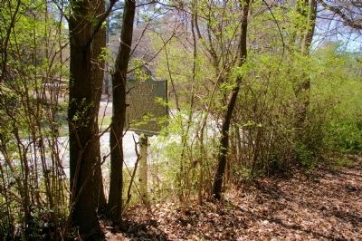 The March to Soap Creek Marker. Click for full size. The March to Soap Creek Marker image. Click for full size.