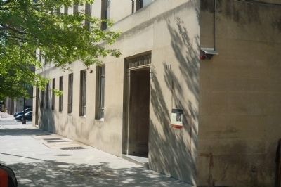 DC Recorder of Deeds Building/WPA Era Murals Marker. Click for full size. DC Recorder of Deeds Building/WPA Era Murals Marker image. Click for full size.