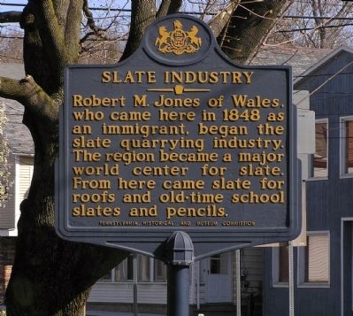 Slate Industry Marker image. Click for full size.