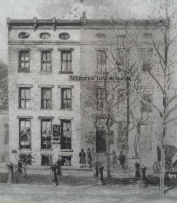 Original Law Office/Residence Building at 503 D Street. Click for full size. Original Law Office/Residence Building at 503 D Street image. Click for full size.