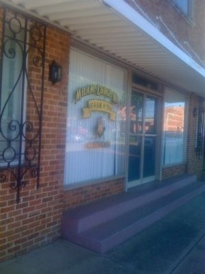 Milam Lodge #2 Entrance. Click for full size. Milam Lodge #2 Entrance image. Click for full size.