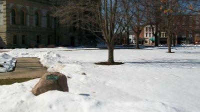 George Washington Bicentennial Marker. Click for full size. George Washington Bicentennial Marker image. Click for full size.