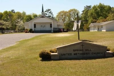 Spring Hill Methodist Church image. Click for full size.