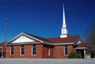 Siloam Baptist Church. Click for full size. Siloam Baptist Church image. Click for full size.