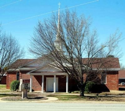 Siloam Baptist Church. Click for full size. Siloam Baptist Church image. Click for full size.