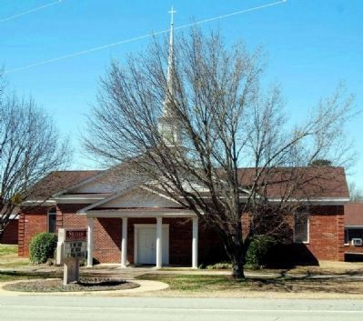 Siloam Baptist Church image. Click for full size.