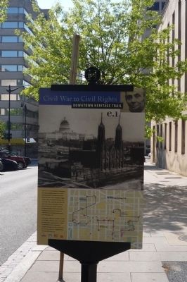Senator Daniel Webster Marker image. Click for full size.
