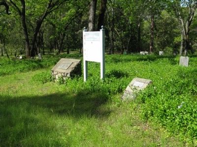 Centerville Cemetery Markers. Click for full size. Centerville Cemetery Markers image. Click for full size.