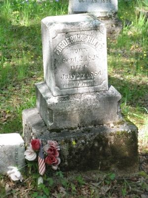 An Early Centerville Resident. Click for full size. An Early Centerville Resident image. Click for full size.